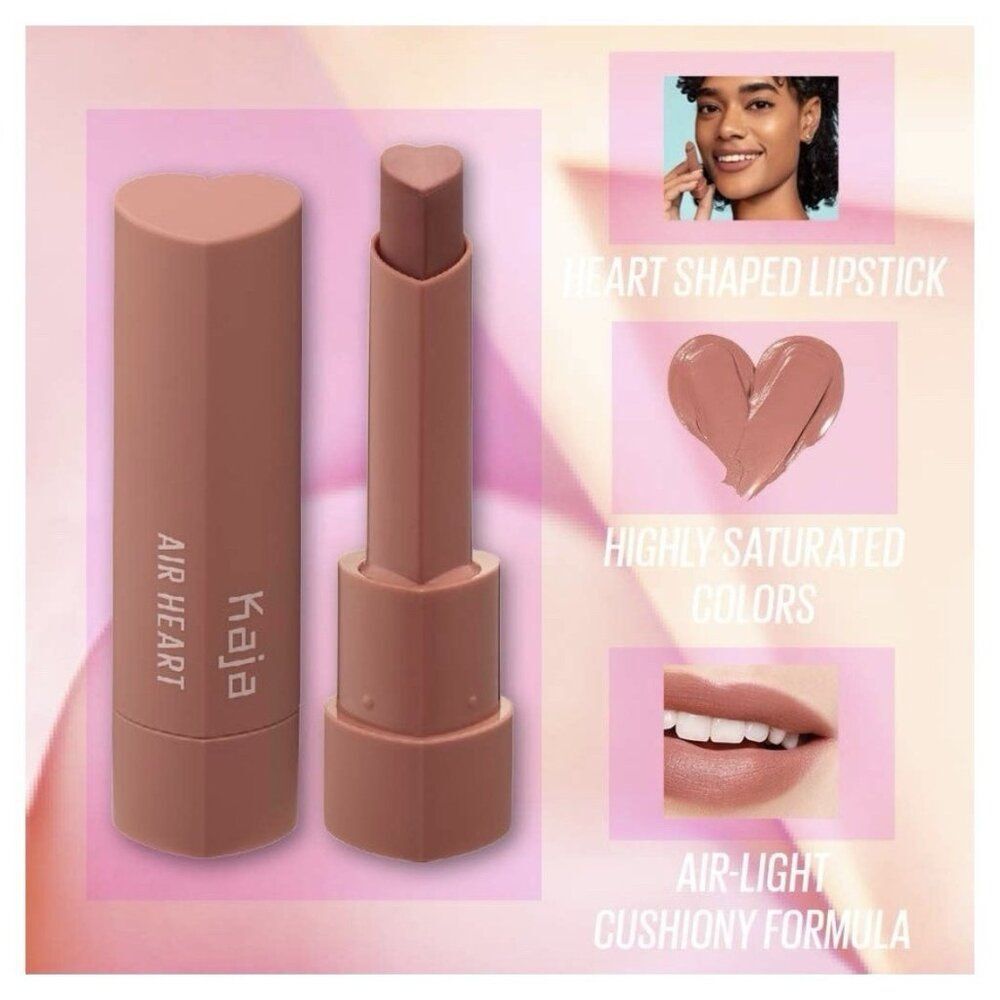 kaja air heart 03 ride or die lipstick tester